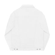 Pray Fast Give - Denim Jacket