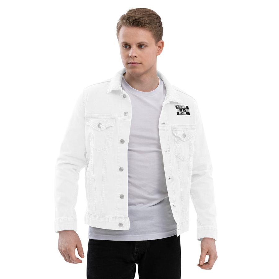 Fear No Evil Denim Jacket