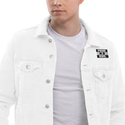 Fear No Evil Denim Jacket