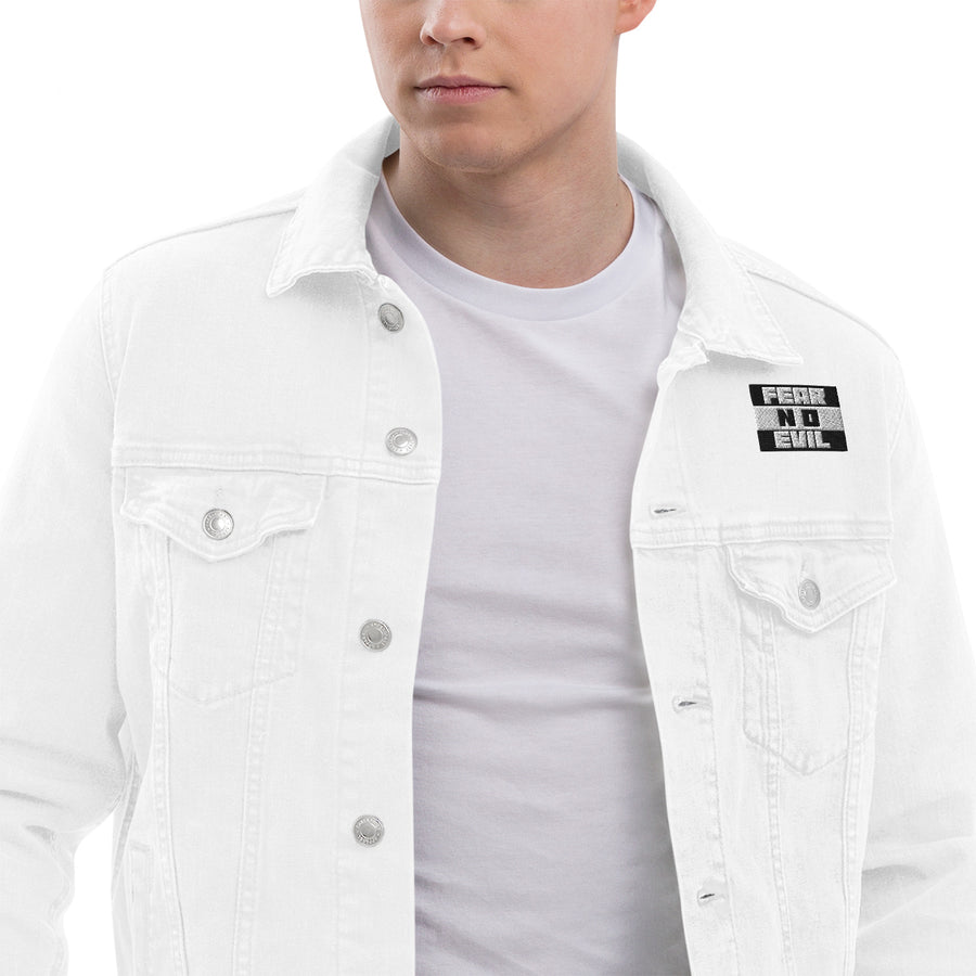 Fear No Evil Denim Jacket