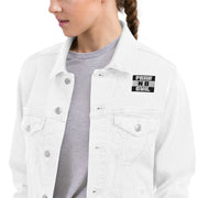 Fear No Evil denim jacket
