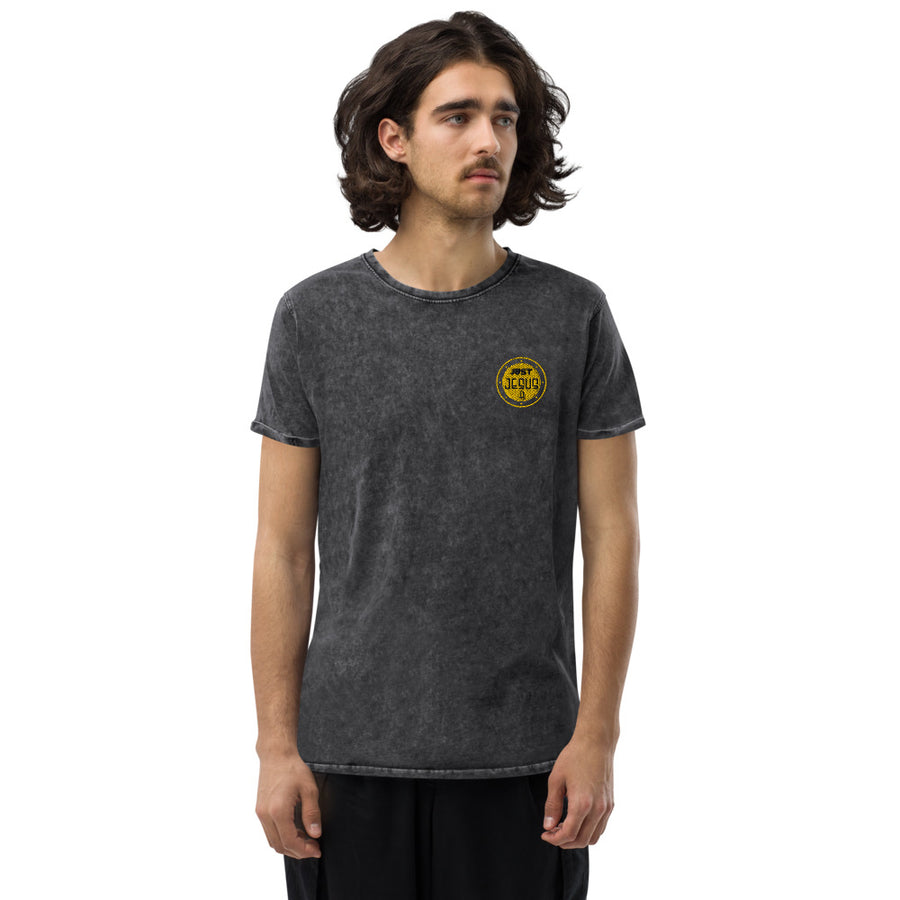 Just Jesus Men's Denim T-Shirt