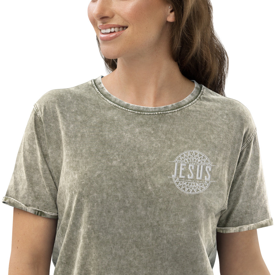 Jesus Denim T-Shirt