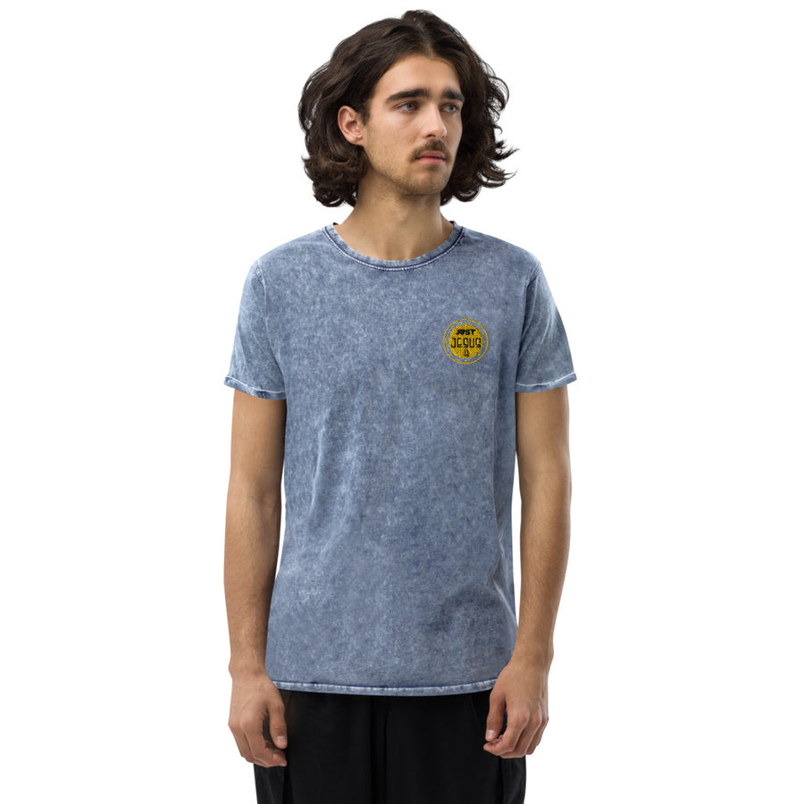 Just Jesus Men's Denim T-Shirt