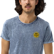Just Jesus Men's Denim T-Shirt