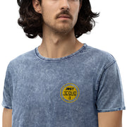 Just Jesus Men's Denim T-Shirt