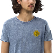Just Jesus Men's Denim T-Shirt
