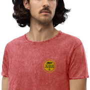 Just Jesus Men's Denim T-Shirt