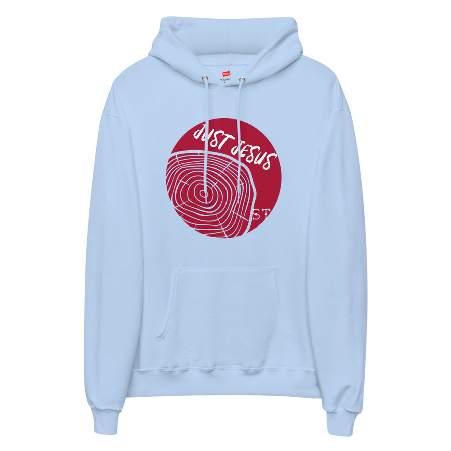 Just Jesus fleece hoodie