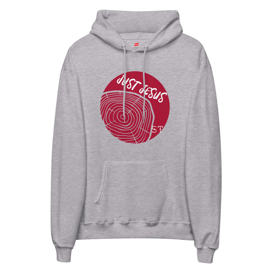 Just Jesus fleece hoodie