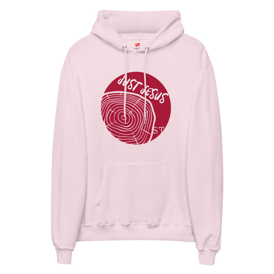 Just Jesus fleece hoodie