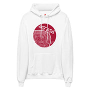 Just Jesus fleece hoodie