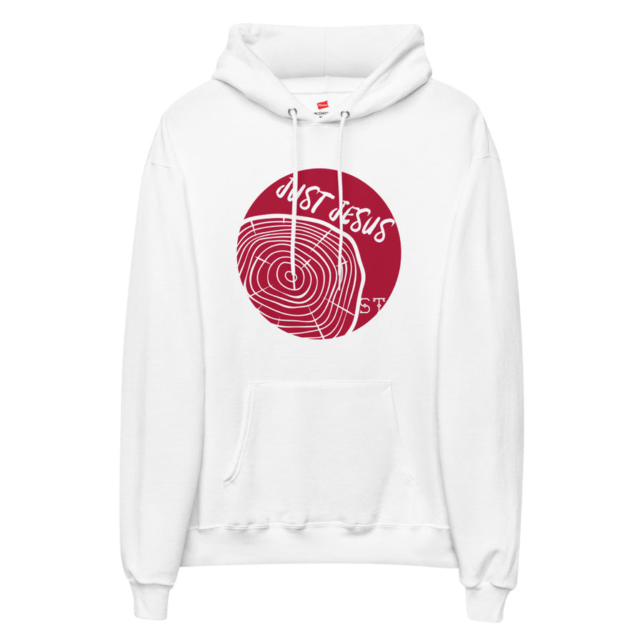 Just Jesus fleece hoodie