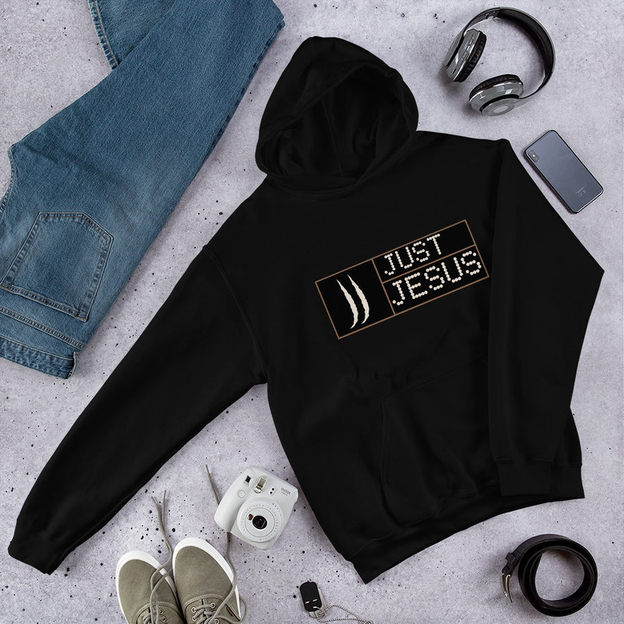 Just Jesus - Unisex Hoodie