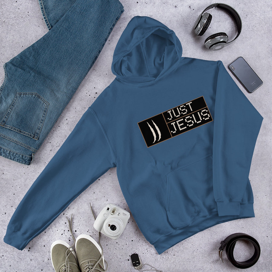 Just Jesus - Unisex Hoodie