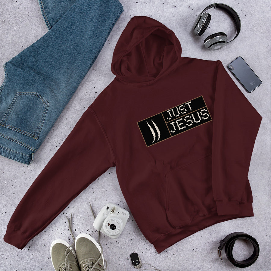 Just Jesus - Unisex Hoodie