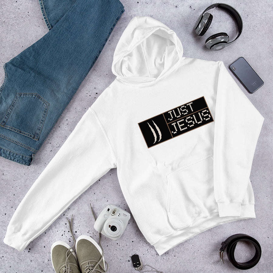 Just Jesus - Unisex Hoodie