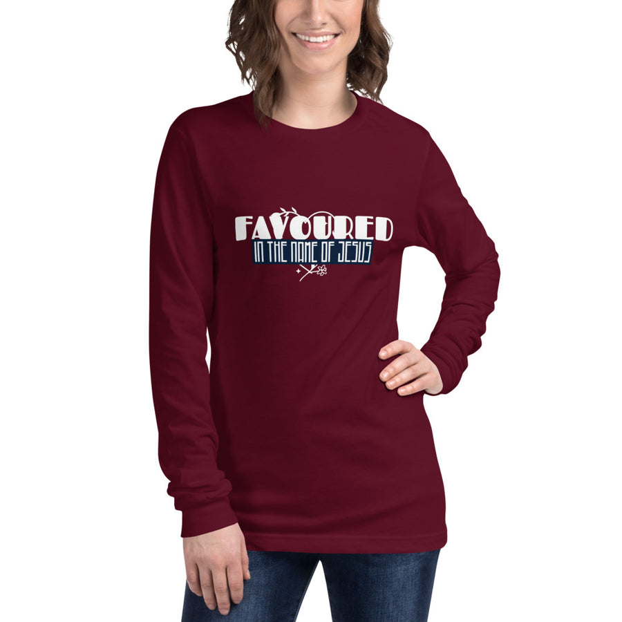 Favoured - Long Sleeve Tee