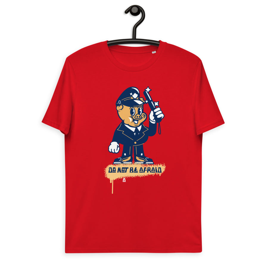 Do not be Afraid - Unisex organic cotton t-shirt