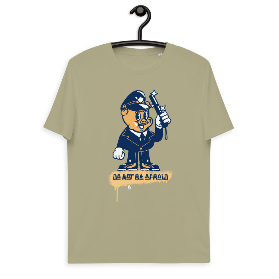 Do not be Afraid - Unisex organic cotton t-shirt