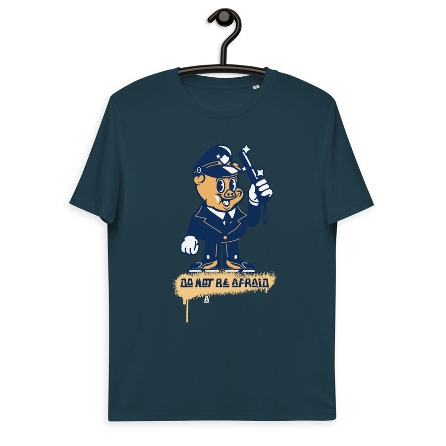 Do not be Afraid - Unisex organic cotton t-shirt