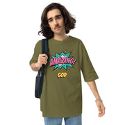 Men oversized t-shirt
