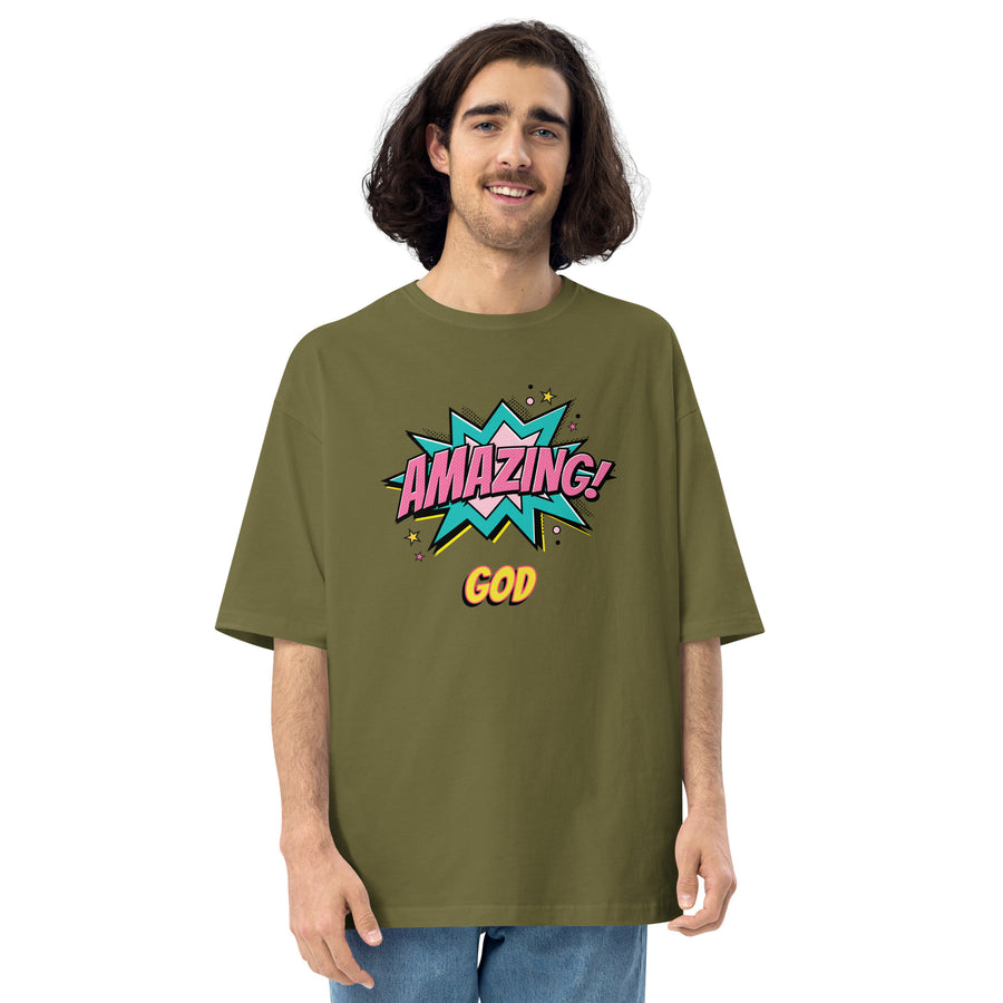 Men oversized t-shirt