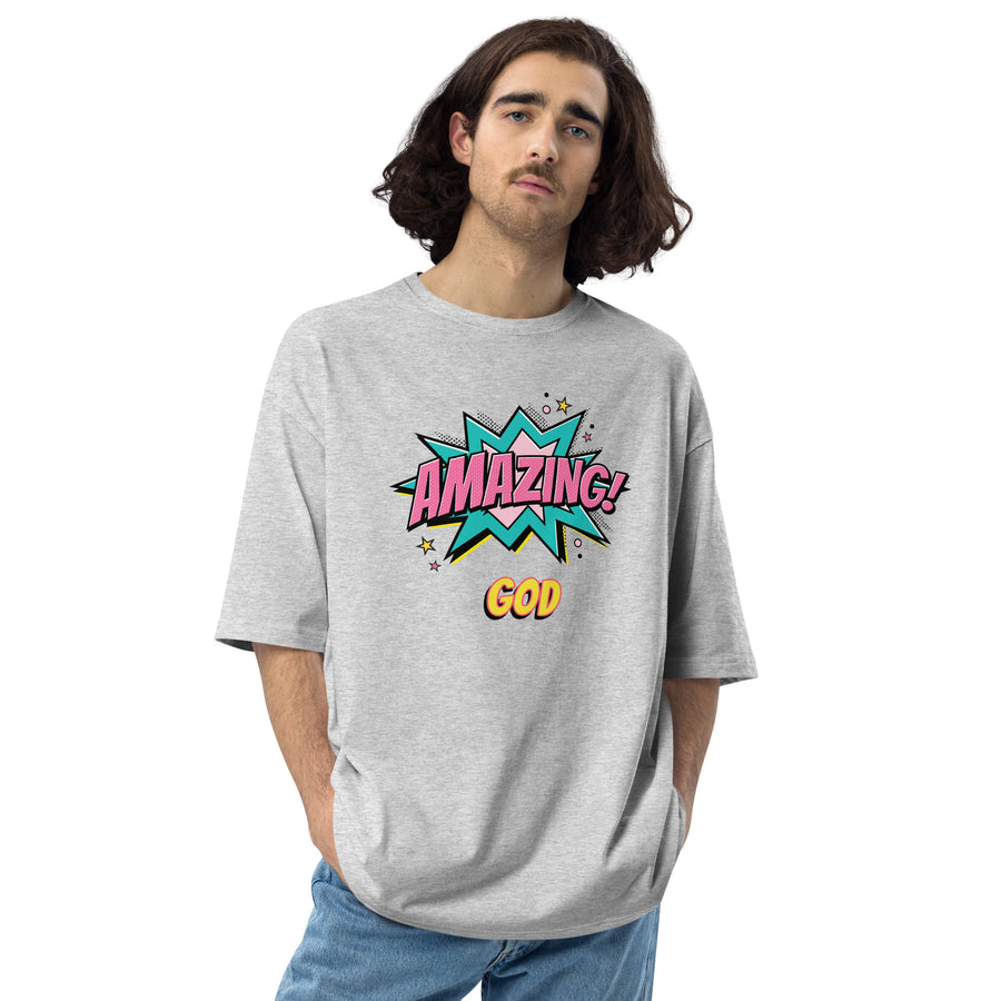 Men oversized t-shirt