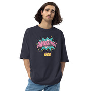 Men oversized t-shirt