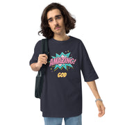 Men oversized t-shirt