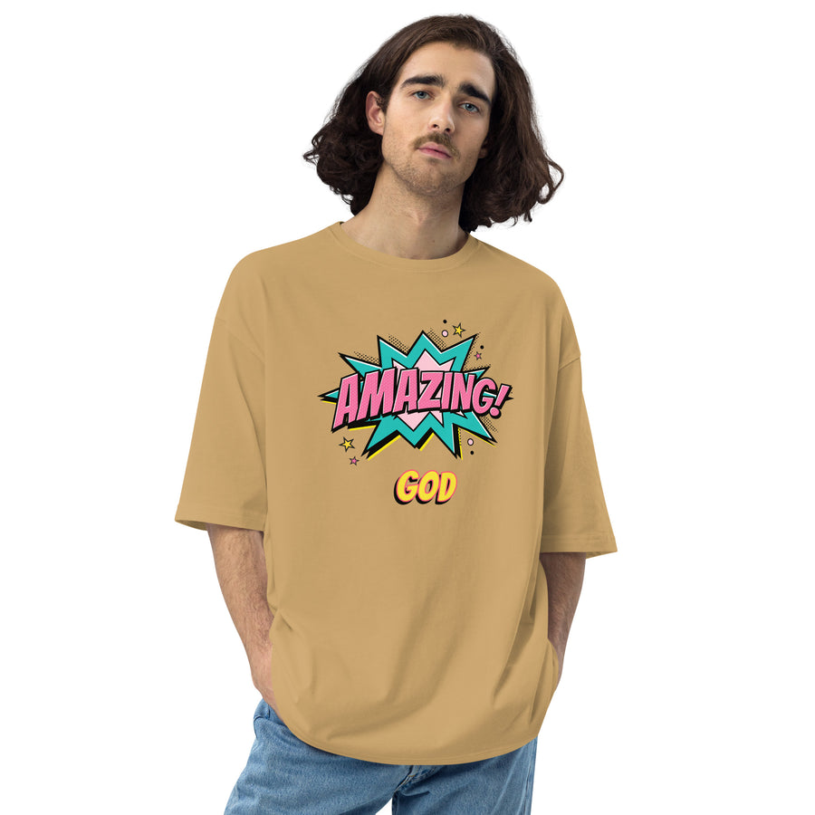 Men oversized t-shirt