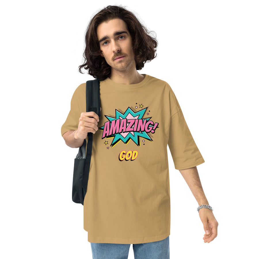 Men oversized t-shirt