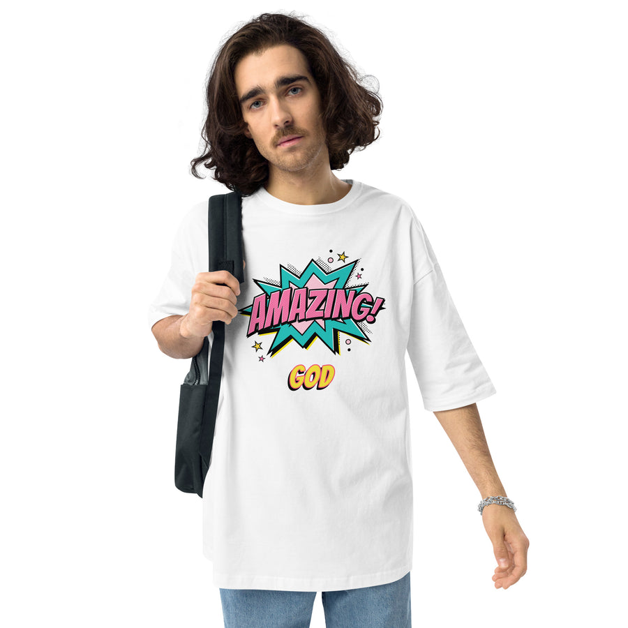 Men oversized t-shirt