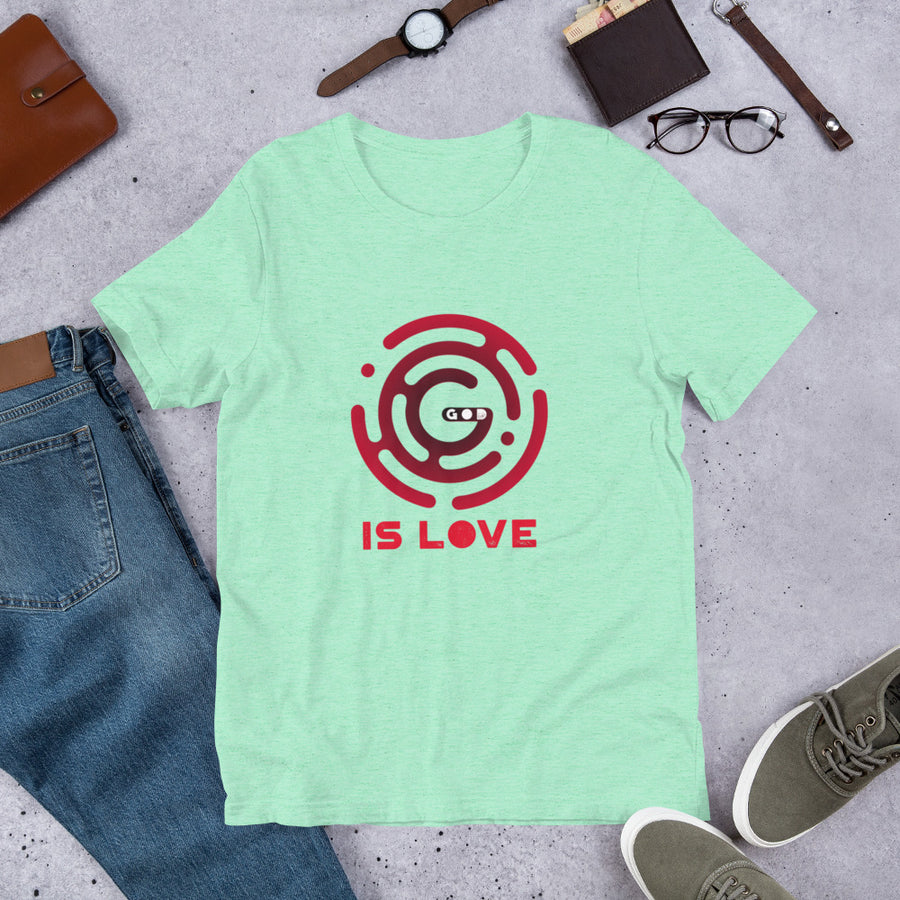 God is Love - Short-Sleeve Unisex T-Shirt