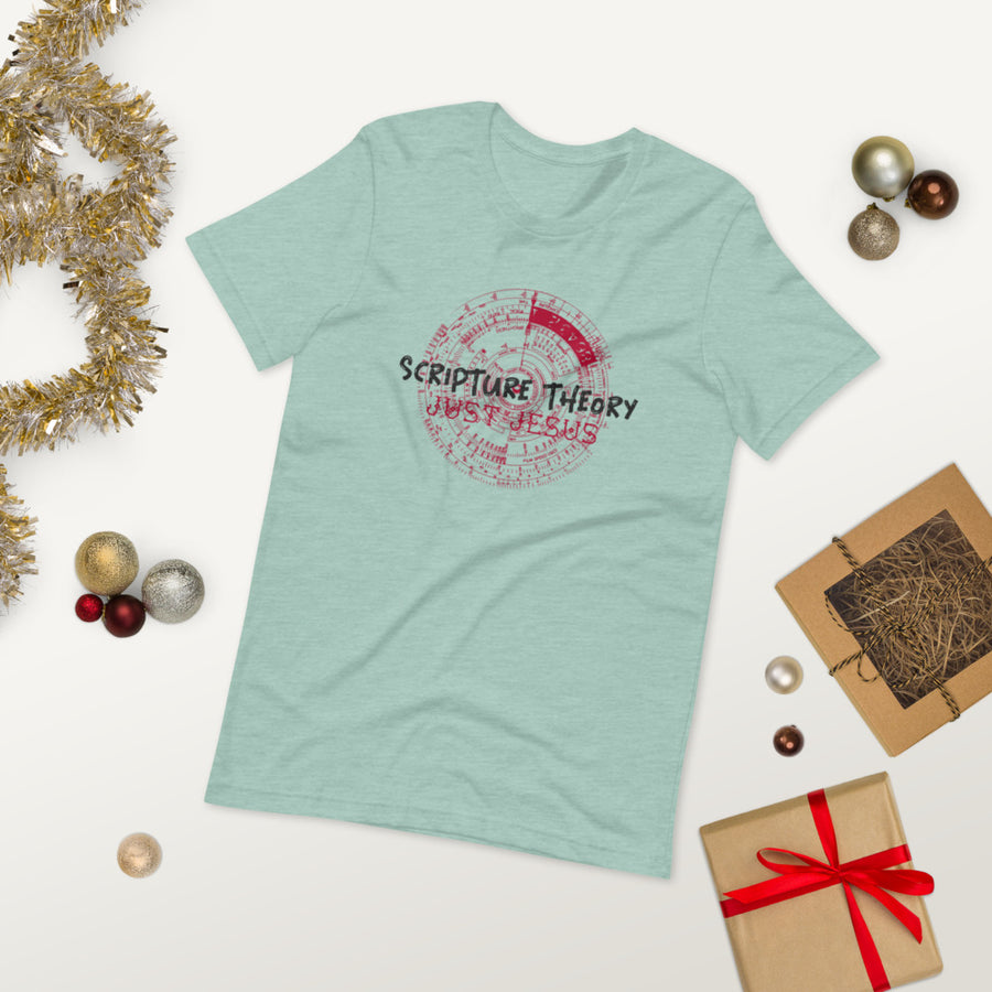 Scripture Theory - Short-Sleeve Unisex T-Shirt