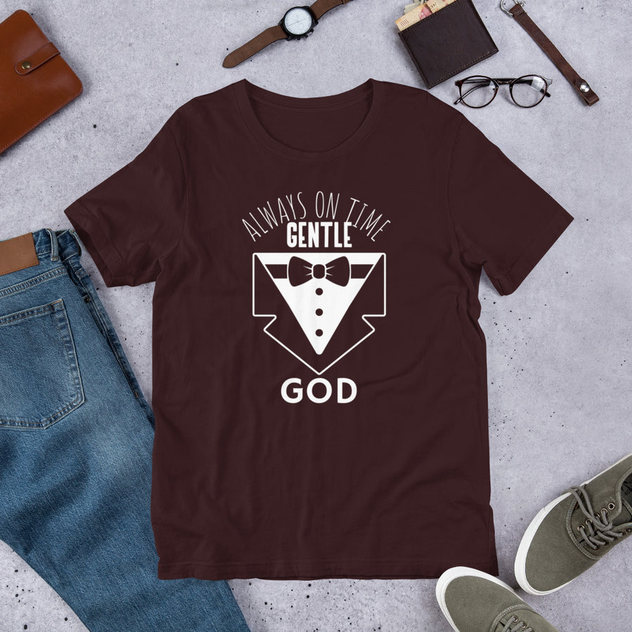 Gentle God - Short-Sleeve Unisex T-Shirt