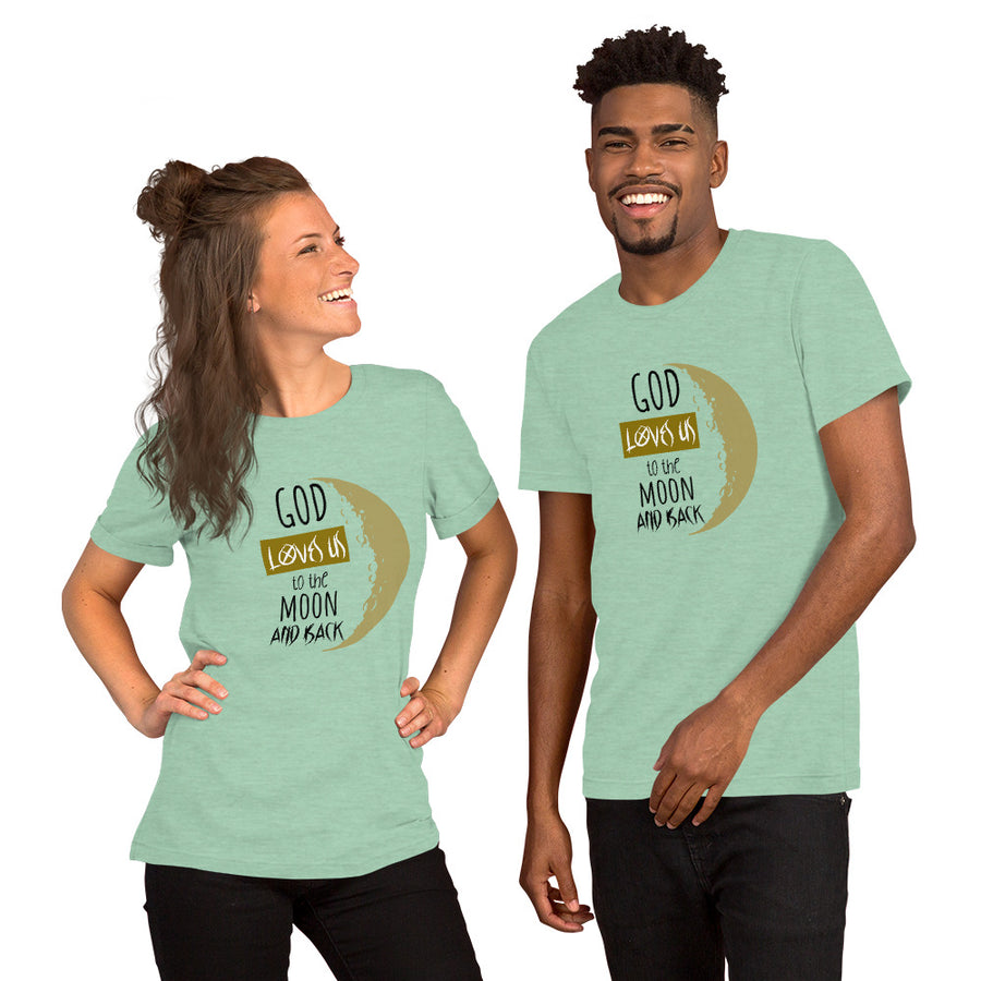 God's Love Short-Sleeve Unisex T-Shirt