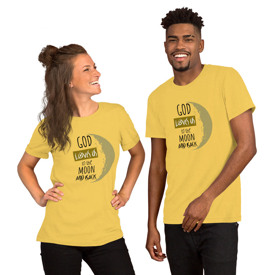 God's Love Short-Sleeve Unisex T-Shirt