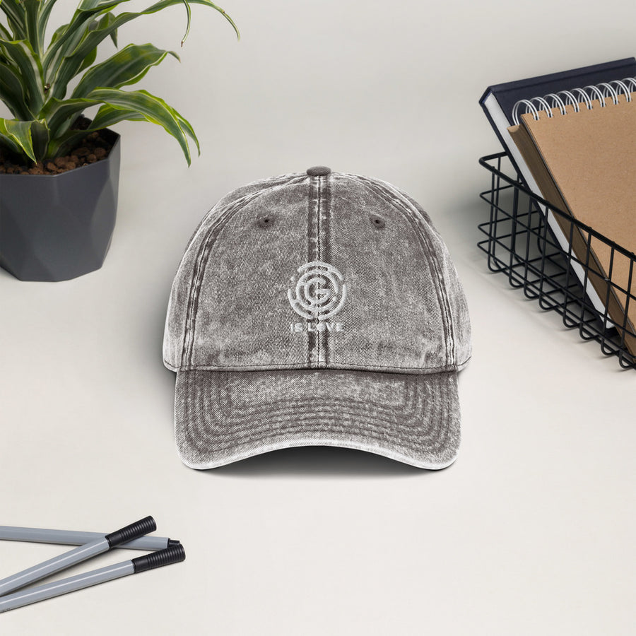 Love Vintage Cotton Twill Cap