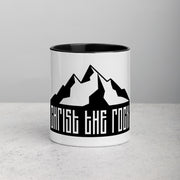 Christ The Rock Mug with Color Inside