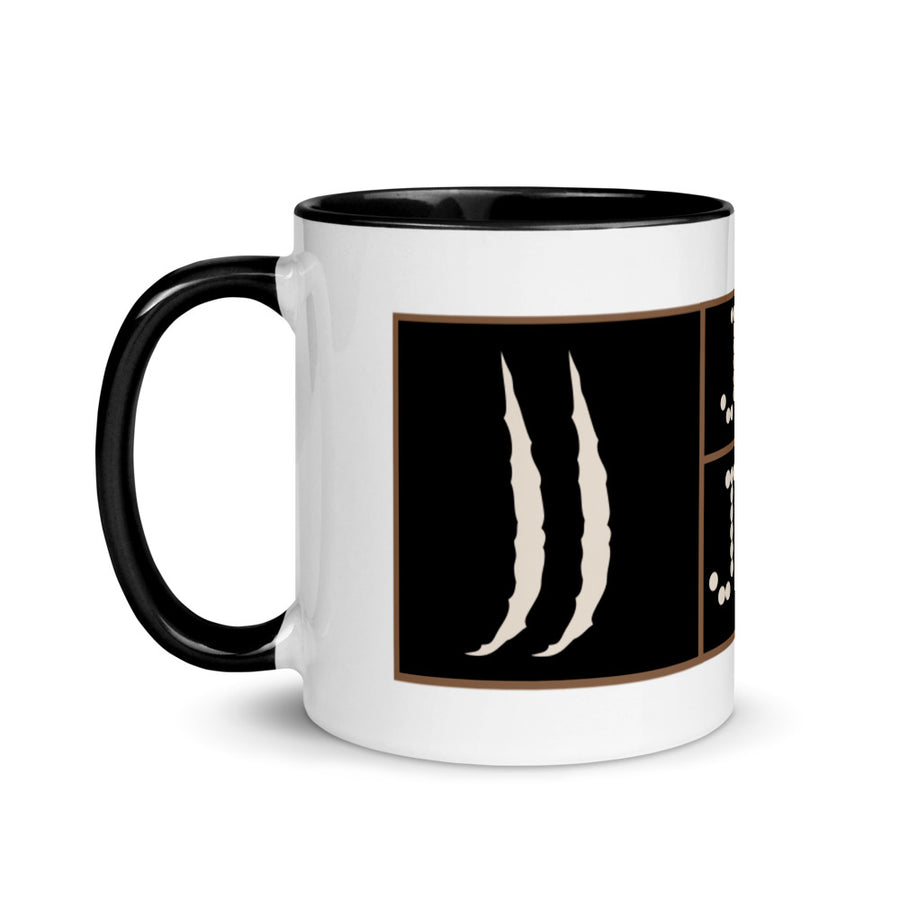 Just Jesus Mug with Color Inside