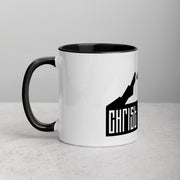 Christ The Rock Mug with Color Inside