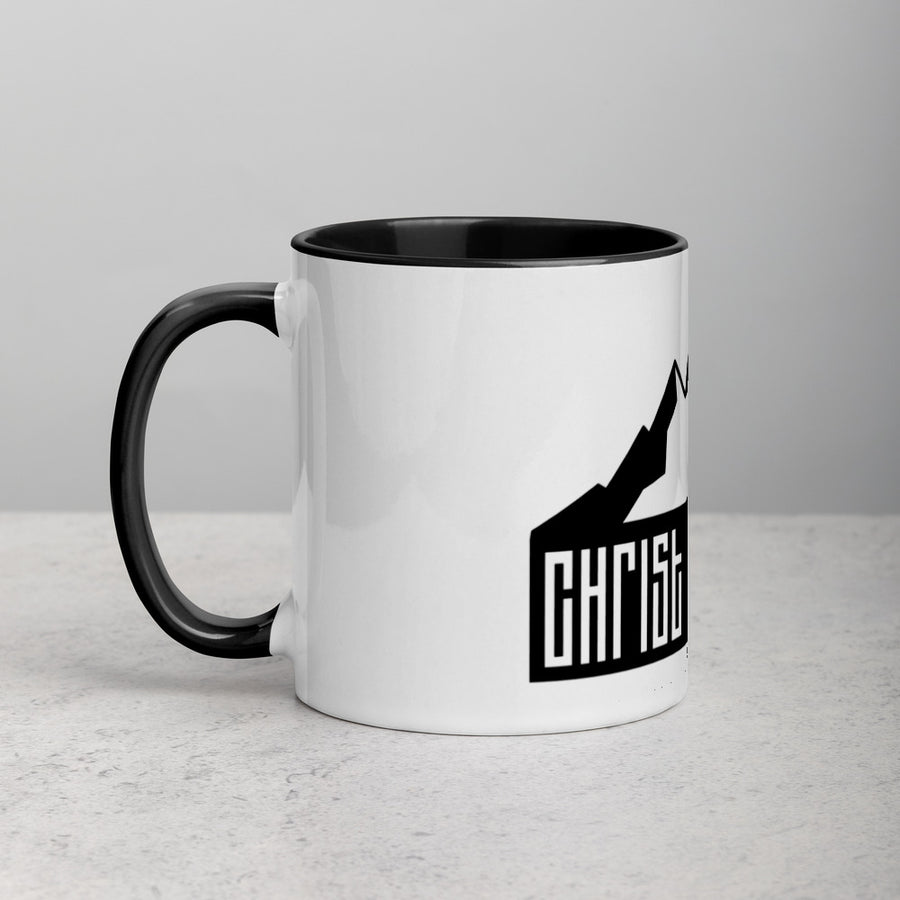Christ The Rock Mug with Color Inside