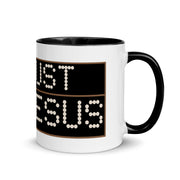 Just Jesus Mug with Color Inside