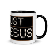 Just Jesus Mug with Color Inside