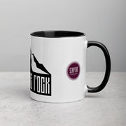 Christ The Rock Mug with Color Inside