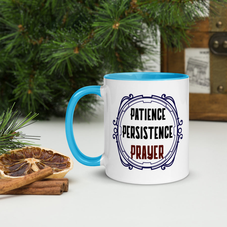 PPP - Mug with Color Inside