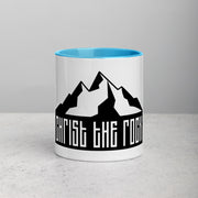 Christ The Rock Mug with Color Inside