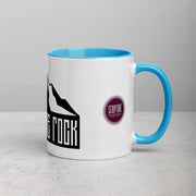 Christ The Rock Mug with Color Inside