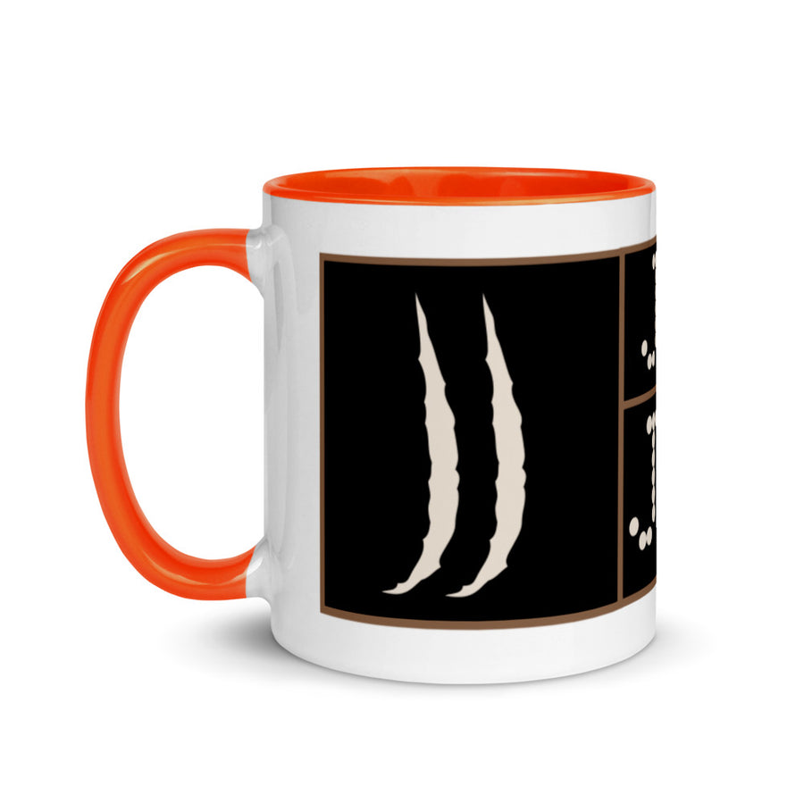 Just Jesus Mug with Color Inside